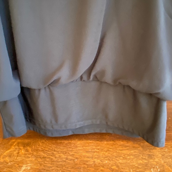 NWOT SHEER SCARF EVENING TOP - Picture 6 of 6